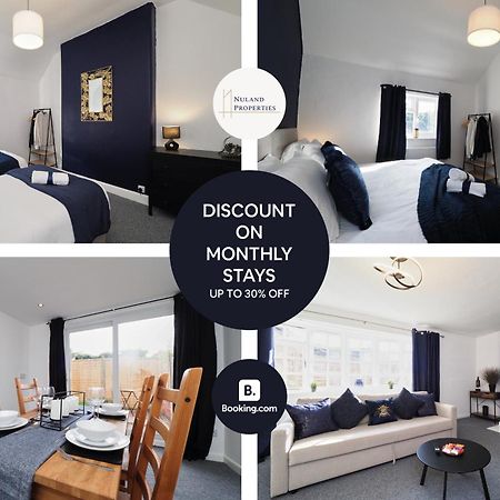 Home In Wellesbourne - Contractors - Families - Reduced Rates Eksteriør billede